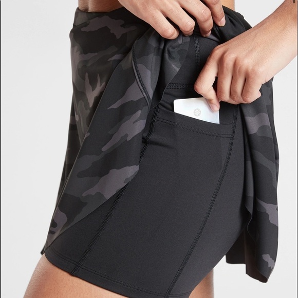 NWT Athleta Match Point Printed Skort 13.5" - Picture 3 of 16